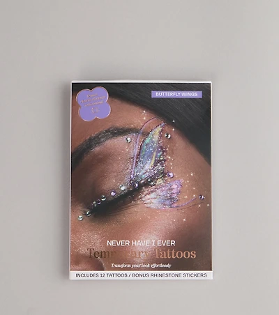 Never Have I Ever Temporary Tattoos