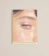 Starry Eyed Gem Stickers And Face Tattoos Set