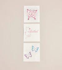 Flirty Little Details Rhinestone Stickers