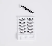 J-Lash Five Pack Faux Lashes Set