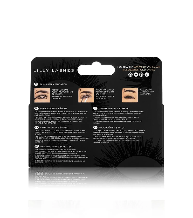 Lilly Reusable Posh Faux Lashes