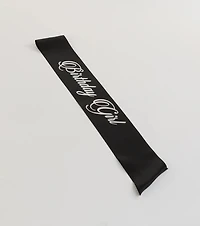 Birthday Girl Satin Sash