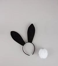 Iconic Bunny Tail And Ears Set