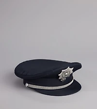 Officer Glam Rhinestone Police Hat