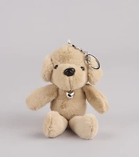 Puppy Love Plush Bag Keychain
