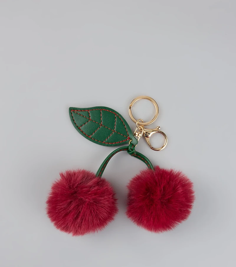 So Fab Cherry Bag Charm