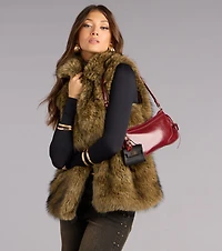 Petite Luxe Purse Bow Keychain