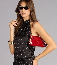 Lucky Touch Clover Keychain