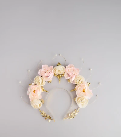Garden Goddess Flower Crown