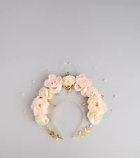 Garden Goddess Flower Crown