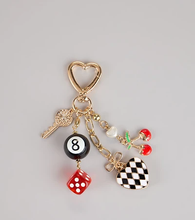 Lucky Mix Keychain Charm