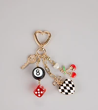 Lucky Mix Keychain Charm