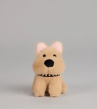 Puppy Energy Plush Keychain