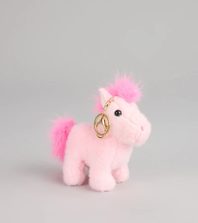 Lil Gallop Plush Horse Keychain