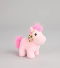 Lil Gallop Plush Horse Keychain