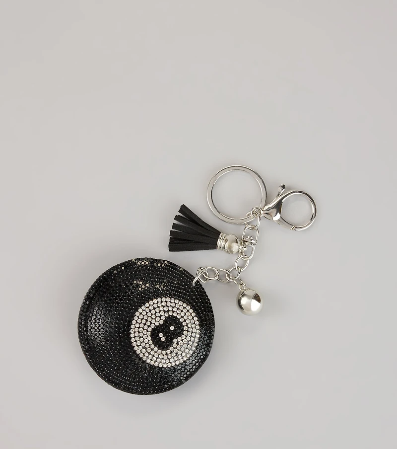 Lucky Shot 8 Ball Keychain