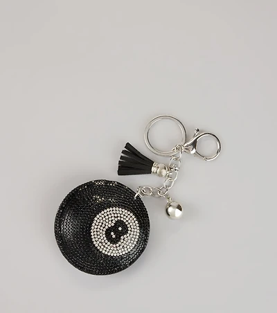 Lucky Shot 8 Ball Keychain