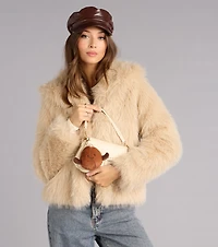 Brew Buddy Plush Coffee Bean Keychain