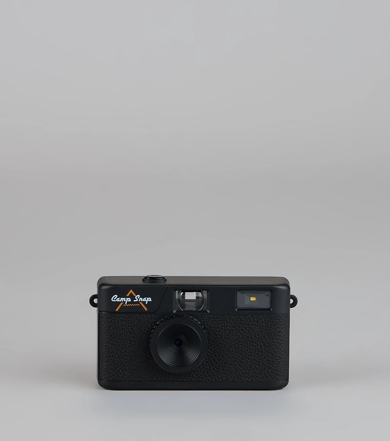 Camp Snap Screen-Free Digital Camera