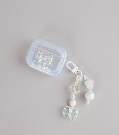 Iridescent Bow AirPods Pro Case