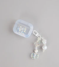 Iridescent Bow AirPods Pro Case