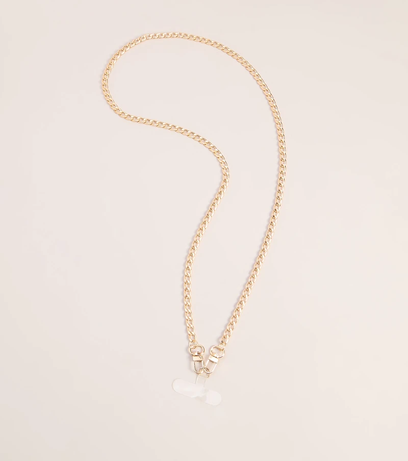 Always Within Reach Chain Phone Strap