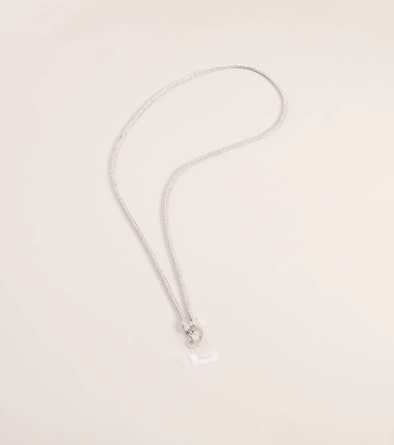 Call Me Sparkly Rhinestone Phone Strap