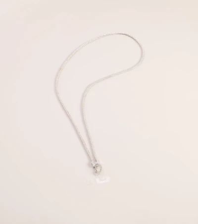 Call Me Sparkly Rhinestone Phone Strap