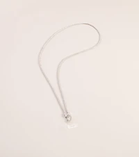 Call Me Sparkly Rhinestone Phone Strap