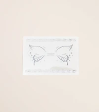 Glam Flutter Butterfly Wing Face Gems