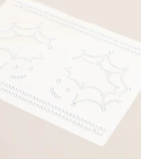 Web Glow Rhinestone Face Gems