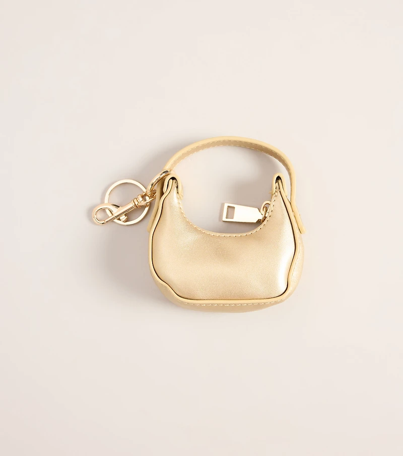 Wild Side Mini Keychain Bag