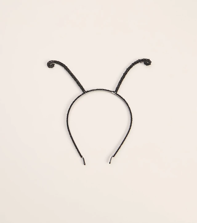 Glam Buzz Beaded Antenna Headband