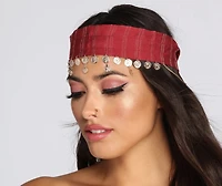 Wandering Woman Headwrap & Nose Hoop