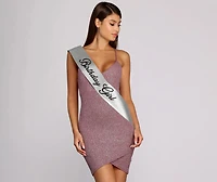 Birthday Girl Sash