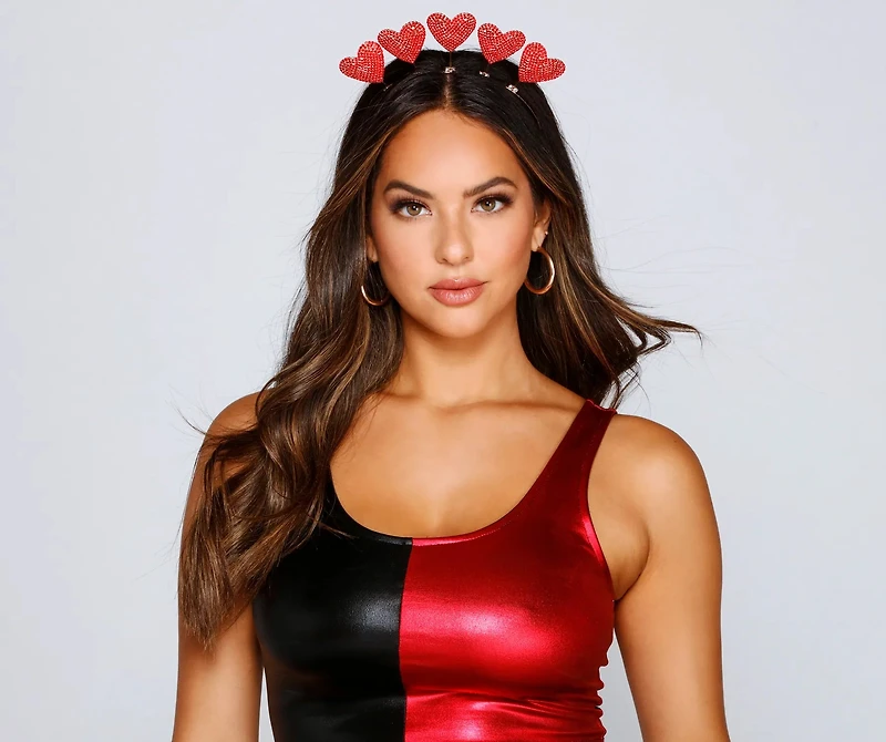 Struck By Cupid Halloween Headband