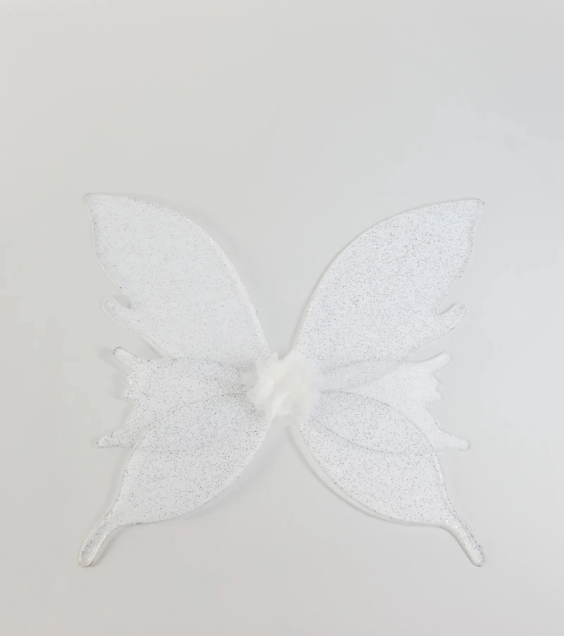 Butterfly Magic Mesh Glitter Wings