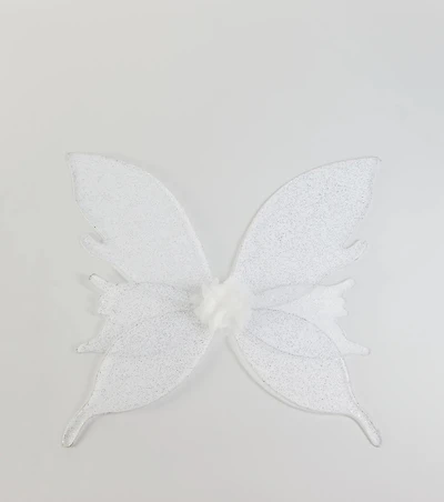 Butterfly Magic Mesh Glitter Wings