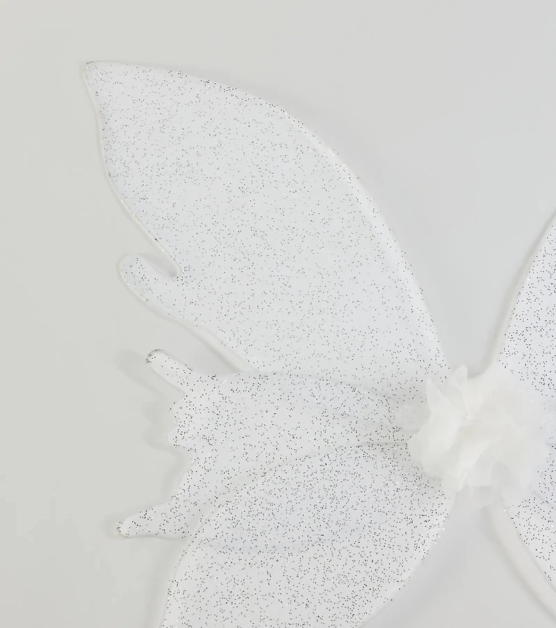 Butterfly Magic Mesh Glitter Wings
