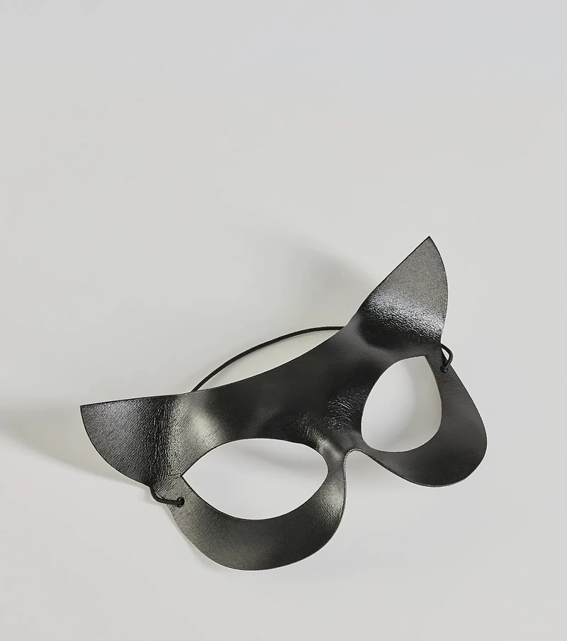 Fierce Feline Cat-Eye Mask