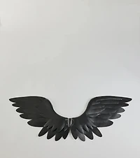 Dark Angel Faux Leather Wings