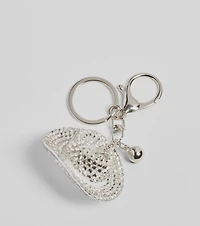 Giddy Up Rhinestone Cowboy Hat Bag Charm