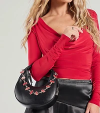 Sweet Sparkle Cherry Bag Charm