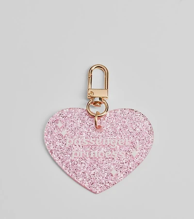 Passenger Princess Heart Bag Charm