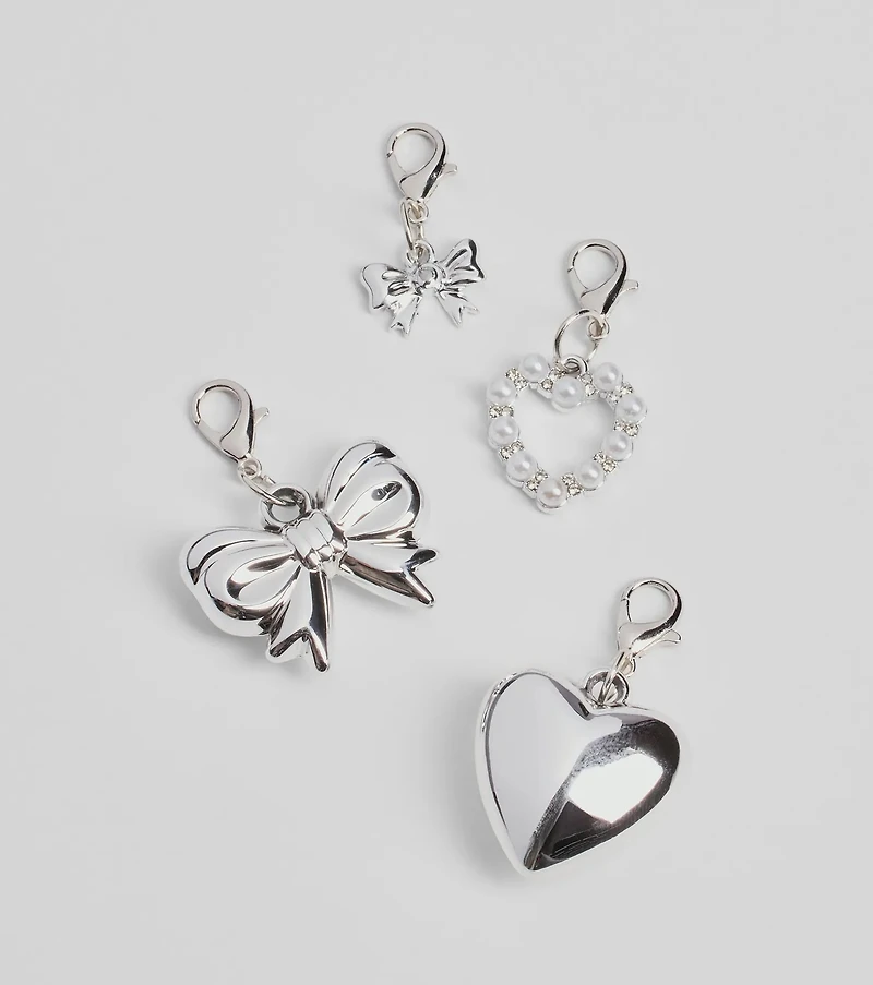 Sweet Charm Shoe Charm Four-Pack