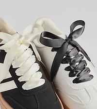 Sleek And Stylish Shoeslaces Two-Pack