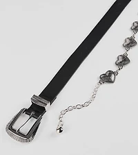 Country At Heart Two Pack Western Boot Charms