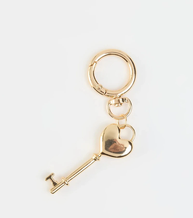 Key To My Heart Keychain
