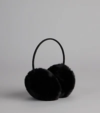Cozy Bliss Faux Fur Earmuffs