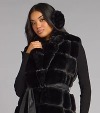 Cozy Bliss Faux Fur Earmuffs